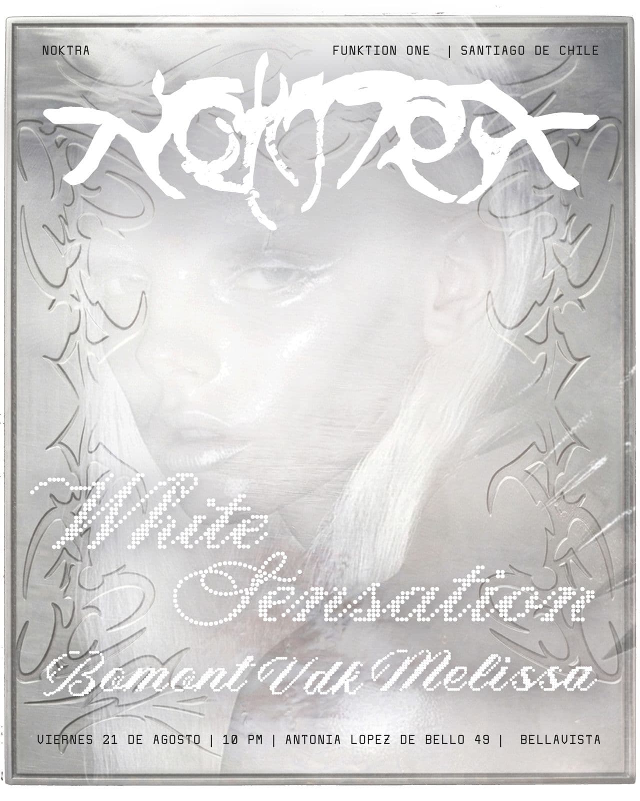 Noktra White Sensation image}